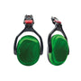 Integral ear defenders for Protos helmet, designed for tree surgeons, providing superior noise reduction and comfort.