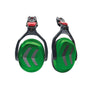 Integral ear defenders for Protos helmet, designed for tree surgeons, providing enhanced noise reduction and safety.