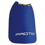 Integral Helmet Neck Cape in blue, designed for tree surgeons, lightweight, breathable, windproof, and water-resistant.