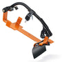 STIHL FW 20 cart Quick Mounting System Conversion Kit for tree surgeons, featuring quick-release coupling and support arm.