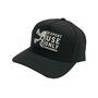 rockTrucker Hat Laser Cut with rubber patch and laser-cut vents for expert users by Rock Exotica.
