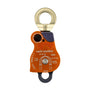 Rock Exotica Omni Block 1.1 Double Pulley for tree surgeons, featuring a streamlined design for easy rigging.