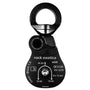 Omni Block 1.5 Single Pulley by Rock Exotica for tree surgeons, featuring a swivel and pulley in one innovative design.
