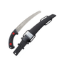 Silky Zubat Curved Pruning Saw, ideal for tree surgeons and professional pruning tasks, featuring ergonomic handle.