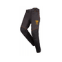 SIP Protection BASEPRO Type C chainsaw trousers. Full 360-degree leg protection (Class 1, 20m/s). Durable, water-repellent, comfortable for forestry work. Features pockets and belt loops.