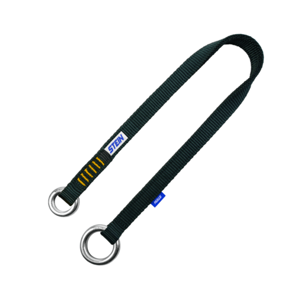 Cambium Saver Steel Rings from STEIN, designed for tree surgeons, featuring durable webbing and ISC tested steel rings.