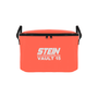 STEIN VAULT 15 Climbing Kit Storage Bag in bright orange, ideal for tree surgeons and outdoor enthusiasts.