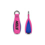 Stein Throwline Kit 10oz throw bag in pink and blue for tree surgeons, designed for accurate line placement.