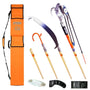 STEIN Utility EPR Pole Pruner Saw Kit with lopper head, blade, and storage bag for tree surgeons