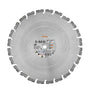 STIHL D-BA10 Diamond Cutting Wheel, ideal for tree surgeons, cuts concrete and masonry with precision, 12-16 inch options.