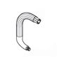 STIHL OEM 1145 791 1700 handlebar for MS201T, genuine replacement part for chainsaw service kits.