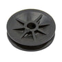 AAL 050 P V-belt pulley for RM 4 lawn mowers, designed for speed reduction on uneven terrain. Ideal for tree surgeons.