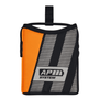 STIHL ADVANCE X-Flex AP Battery Bag for tree surgeons, featuring an orange and black design with AP System branding.