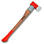Stihl AX 28 CS Cleaving Axe with hickory handle, designed for tree surgeons, ideal for splitting logs and chopping wood.