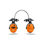 STIHL Advance Dynamic Sound Ear Defender Set for tree surgeons, featuring Bluetooth technology and adjustable fit.