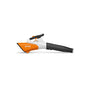 STIHL BGA 200 cordless leaf blower with ergonomic handle, designed for professional cleanups and tree surgeons.