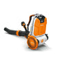 STIHL BGA 300 cordless backpack leaf blower, ideal for tree surgeons, powerful and quiet for professional clean-ups.