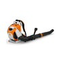 STIHL BRA 300 Cordless Backpack Leaf Blower: powerful, quiet, and emissions-free. Ergonomic design for comfortable wear, ideal for large area clear-ups.