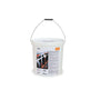 STIHL Blasting Granulate SB 90 bucket packaging for effective masonry and metal cleaning, ideal for tree surgeons.