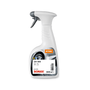 A spray bottle labeled STIHL CR 100 Wheel Cleaner, size 500ml.