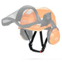 STIHL chin strap for ADVANCE Series helmet sets, ideal for tree surgeons, offering a secure and durable fit.