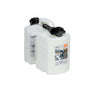 STIHL Combination Canister for fuel and oil, designed for tree surgeons with twin storage compartments.