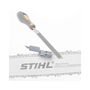 STIHL depth gauge tool and file for chainsaw sharpening, essential for tree surgeons and DIY enthusiasts.