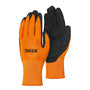 STIHL Durogrip Function Work Gloves in orange, ideal for tree surgeons and gardening tasks with durable grip.