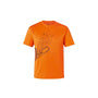 Dynamic Functional Mag Cool T-Shirt in orange with MS 661 C-M chainsaw graphic, ideal for tree surgeons and outdoor workers.
