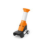 STIHL GHE 250 electric garden chipper shredder for efficient garden cleanup, ideal for tree surgeons and landscapers.