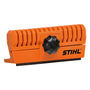 Stihl Guide Bar Leveller, an ergonomic tool for tree surgeons to maintain chainsaw guide bars efficiently.