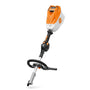 STIHL KMA 200 R Cordless KombiMotor for professional landscaping and tree surgeons, featuring powerful battery performance.