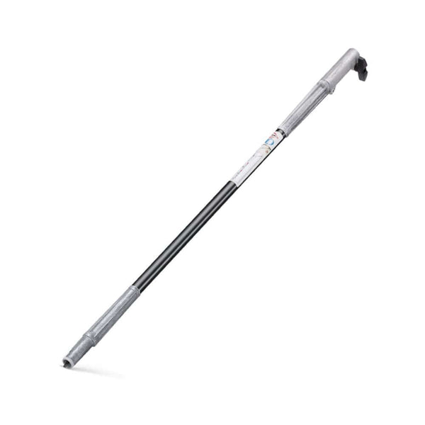 Stihl KM 131 R 1m extension shaft for tree surgeons, lightweight carbon fiber for easy maneuverability.