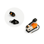 STIHL KOA 20 Cordless Compressor Kit with battery and charger, ideal for tree surgeons and outdoor projects.