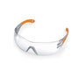 STIHL Light Plus Safety Glasses with clear lenses for tree surgeons, providing protection from debris and UV rays.