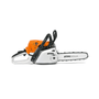 STIHL MS 231 petrol chainsaw, powerful tool for tree surgeons and farm use, ideal for cutting firewood and landscape maintenance.