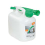 STIHL 5L Petrol Canister for tree surgeons, ideal for storing and transporting fuel for outdoor equipment.