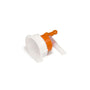 STIHL pouring aid for chain oil, designed for easy pouring into canisters, ideal for tree surgeons.