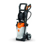 STIHL RE 100 PLUS CONTROL Electric Pressure Washer for powerful cleaning by tree surgeons and DIY enthusiasts.
