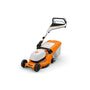 STIHL RMA 448 RV cordless lawn mower with precision cutting and innovative design for efficient lawn care.