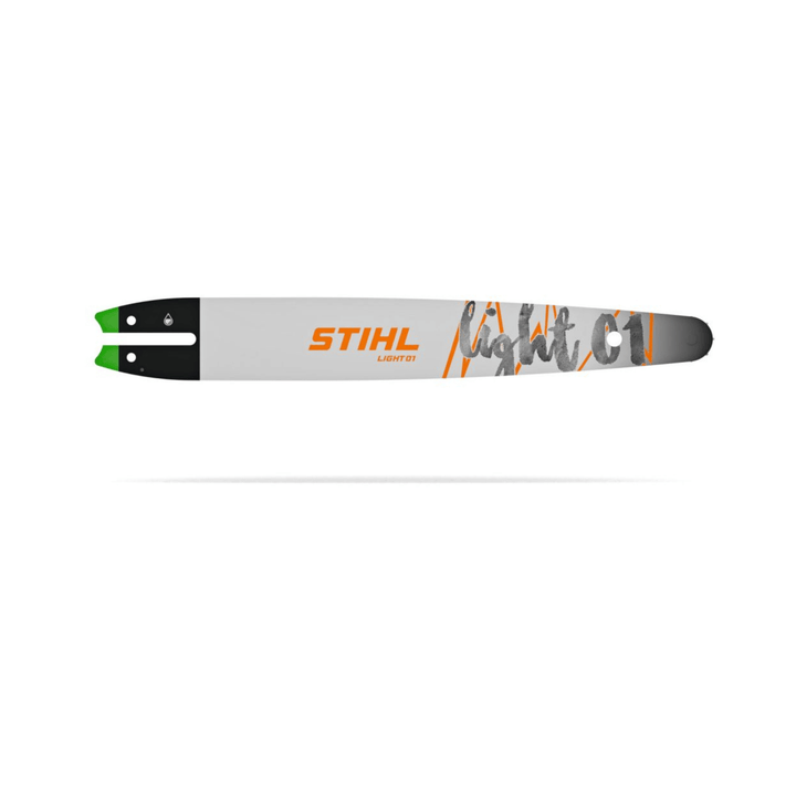 STIHL Light 01 guide bar 12 inch for tree surgeons, designed for high performance and durability in domestic saws.