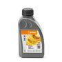 STIHL SAE 30 Engine Oil bottle, 600 ml, ideal for lawnmowers and outdoor power equipment, designed for tree surgeons.