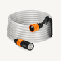 STIHL suction hose for REA 60 PLUS & REA 100 PLUS pressure washers. Robust 5m hose for drawing water from tanks/butts, with a filter to prevent debris intake