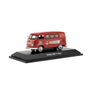 VW T1 Camper Van collectors model in red, 1:43 scale, heavy zinc die-cast, ideal for tree surgeon enthusiasts.
