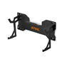 STIHL iMOW Wall Bracket: Sturdy metal bracket for space-saving winter storage of iMOW robotic mower and docking station. Protects from moisture