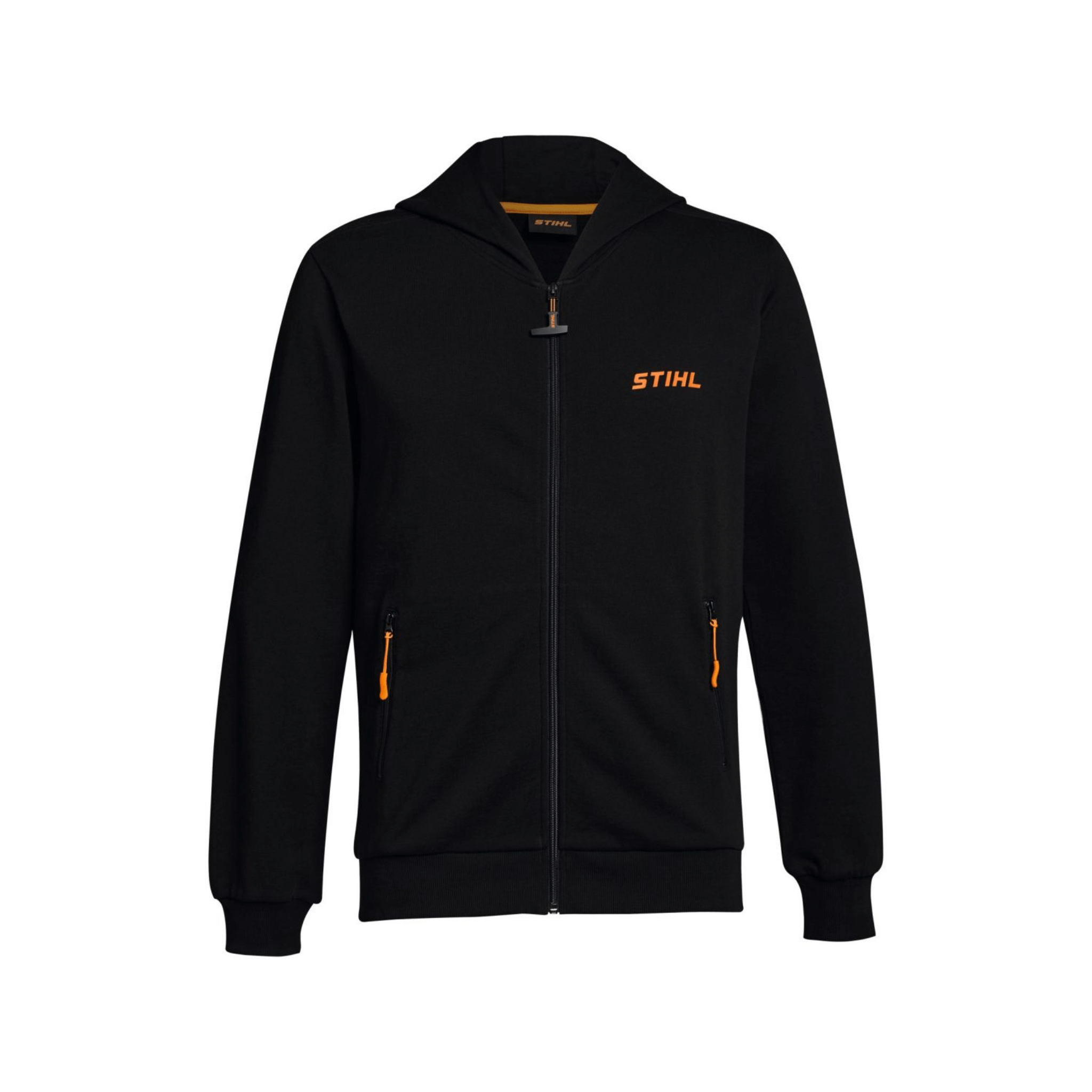 STIHL Logo Hoodie Jacket Black Gustharts