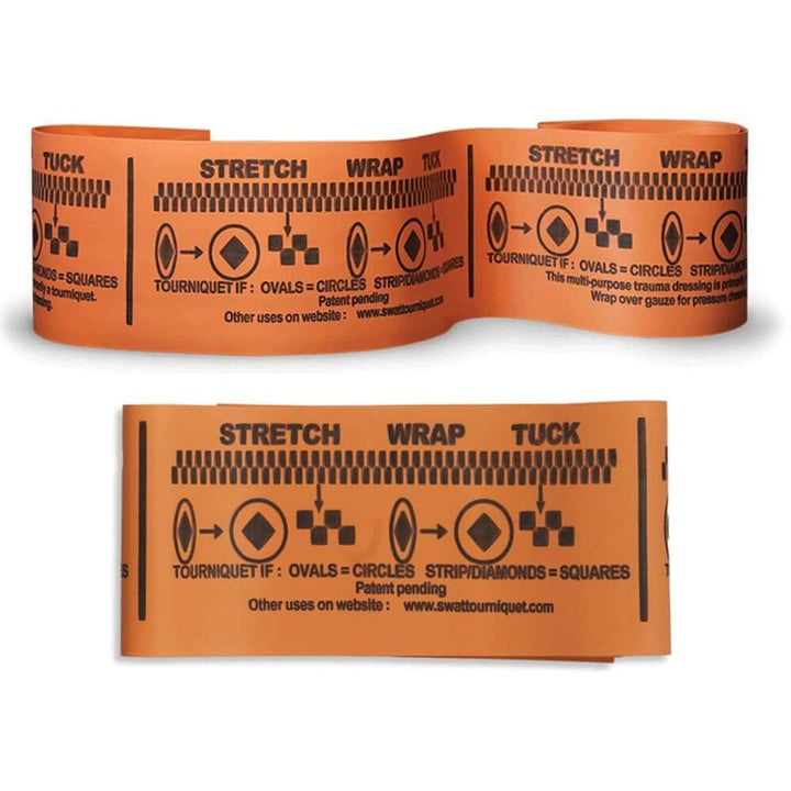 SWAT-T Rescue Orange Tourniquet, lightweight, multi-use medical device for emergency care, easy to apply, Tree Surgeon.