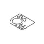 Gasket part for STIHL HT102 Pole Prunner carburetor, compatible with various STIHL models.