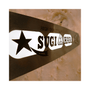 Sugihara Light Type Pro Chainsaw Guide Bar 30" with star design and premium branding.