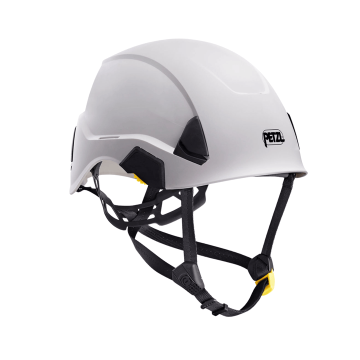 Strato Vent Climbing Helmet - Lightweight and comfortable head protection for climbing and work at height.